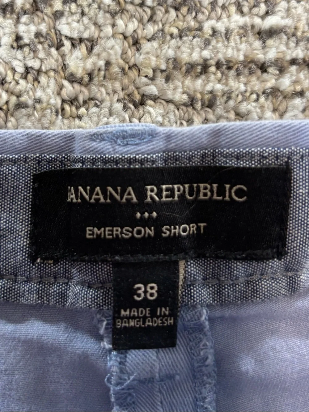 Banana Republic shorts are