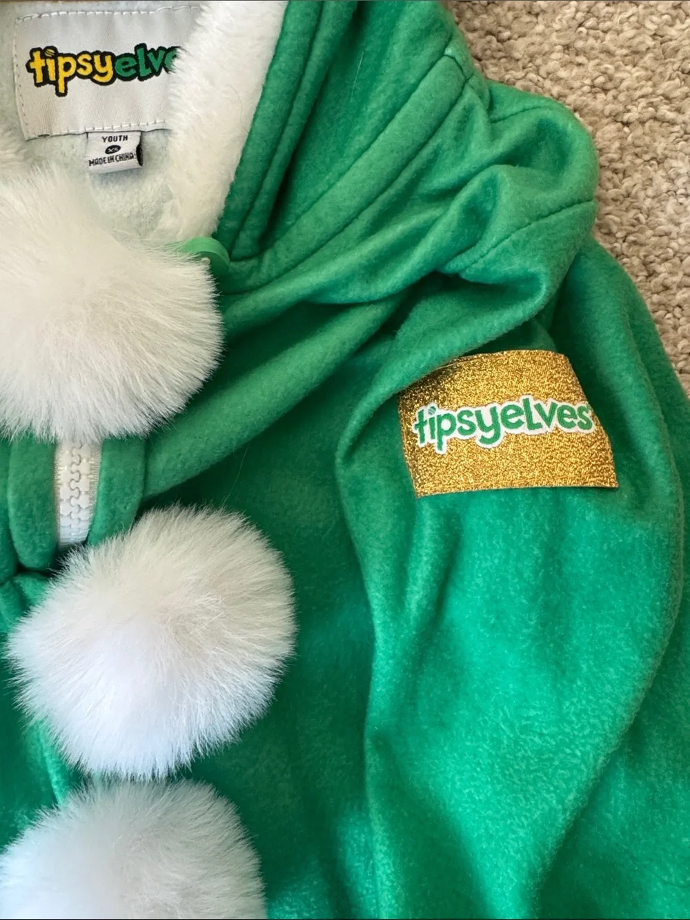 Tipsy Elves festive elf