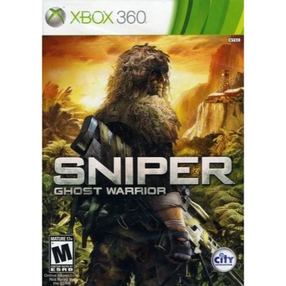 Sniper Ghost Warrior - Microsoft Xbox 360 Pre-Owned CIB
