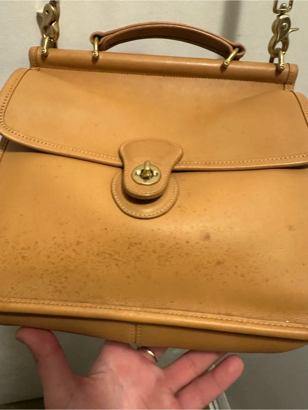Coach vintage court