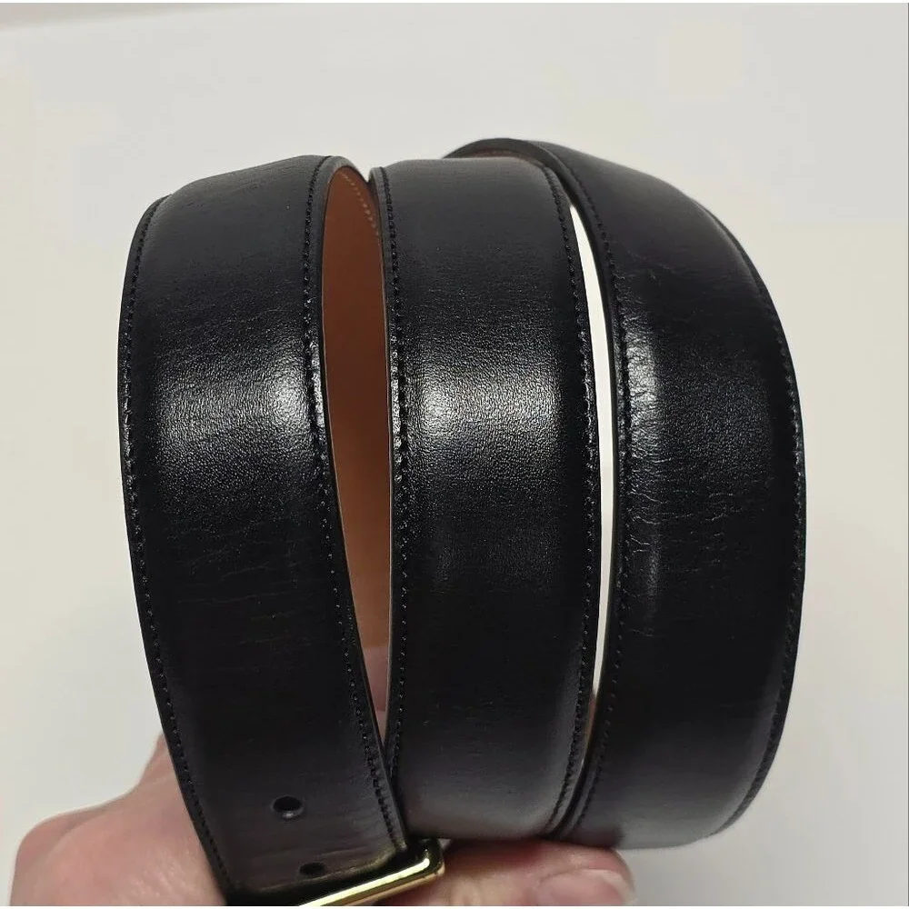 Trafalgar black leather