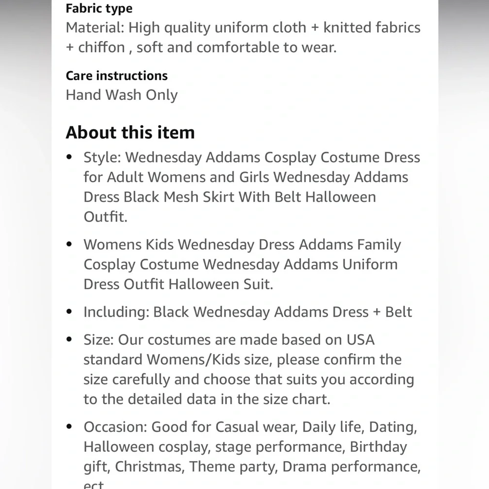 Amazon dramatic black