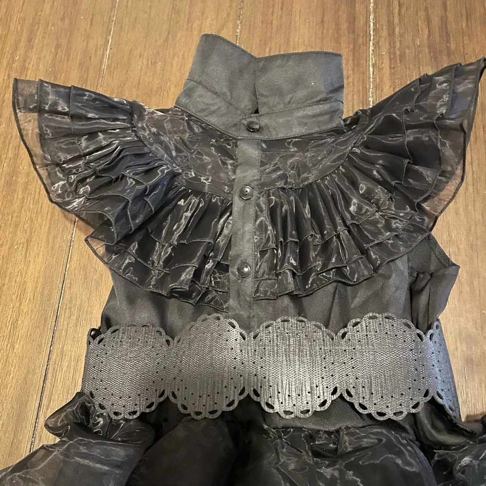 Amazon dramatic black