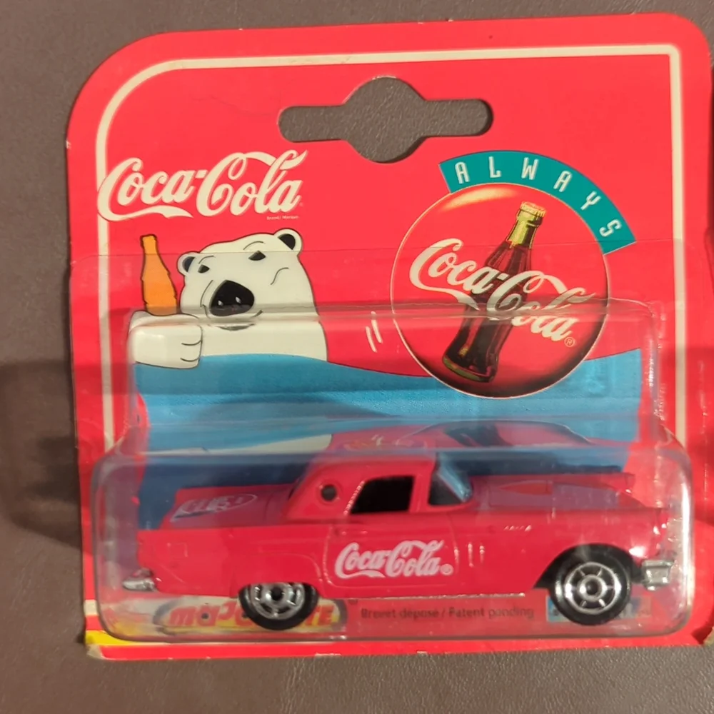 Majorette coca cola