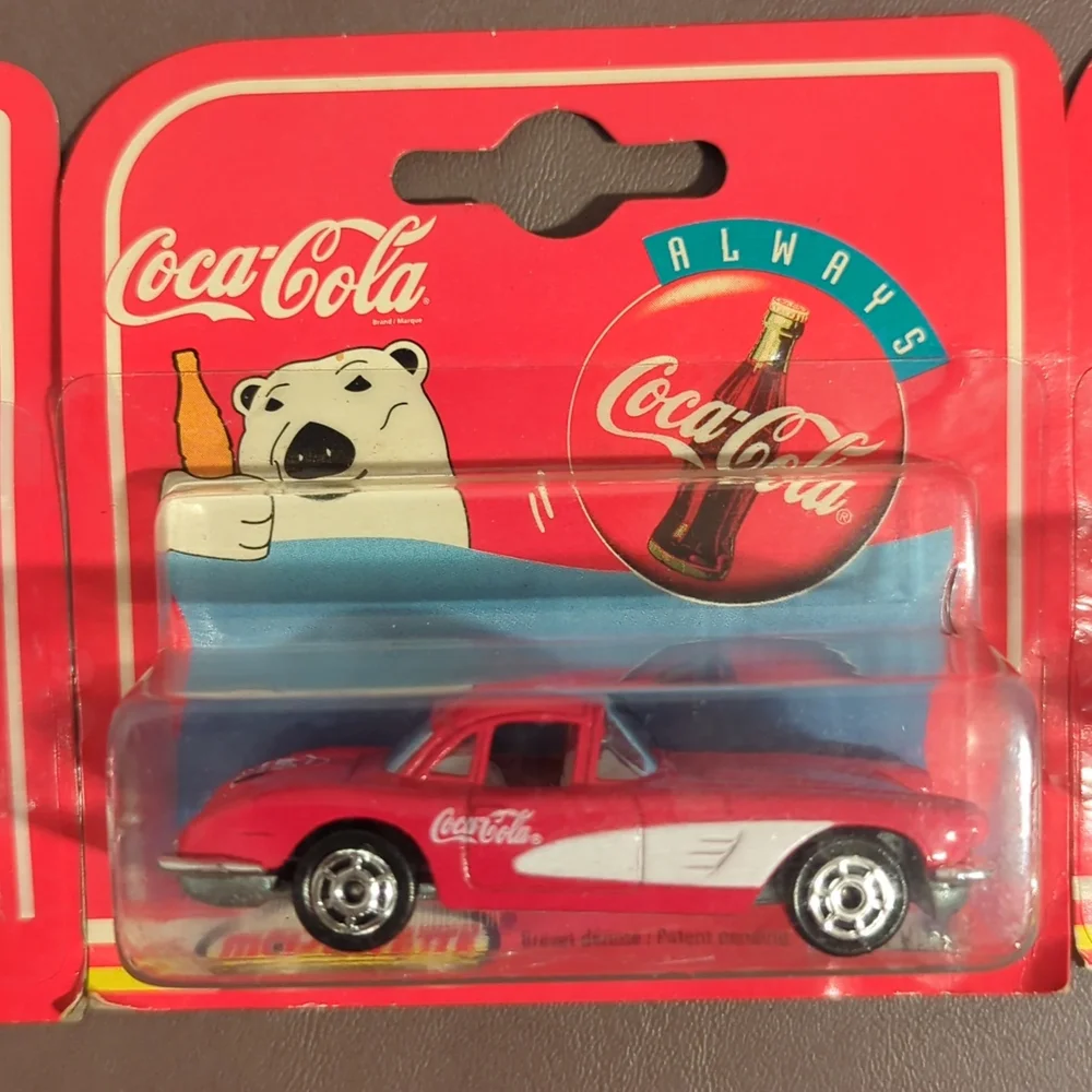 Majorette coca cola