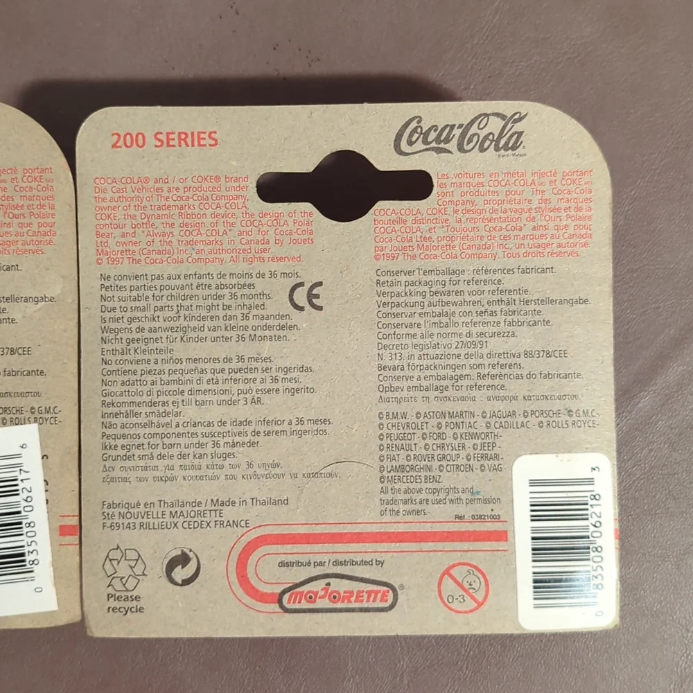 Majorette coca cola