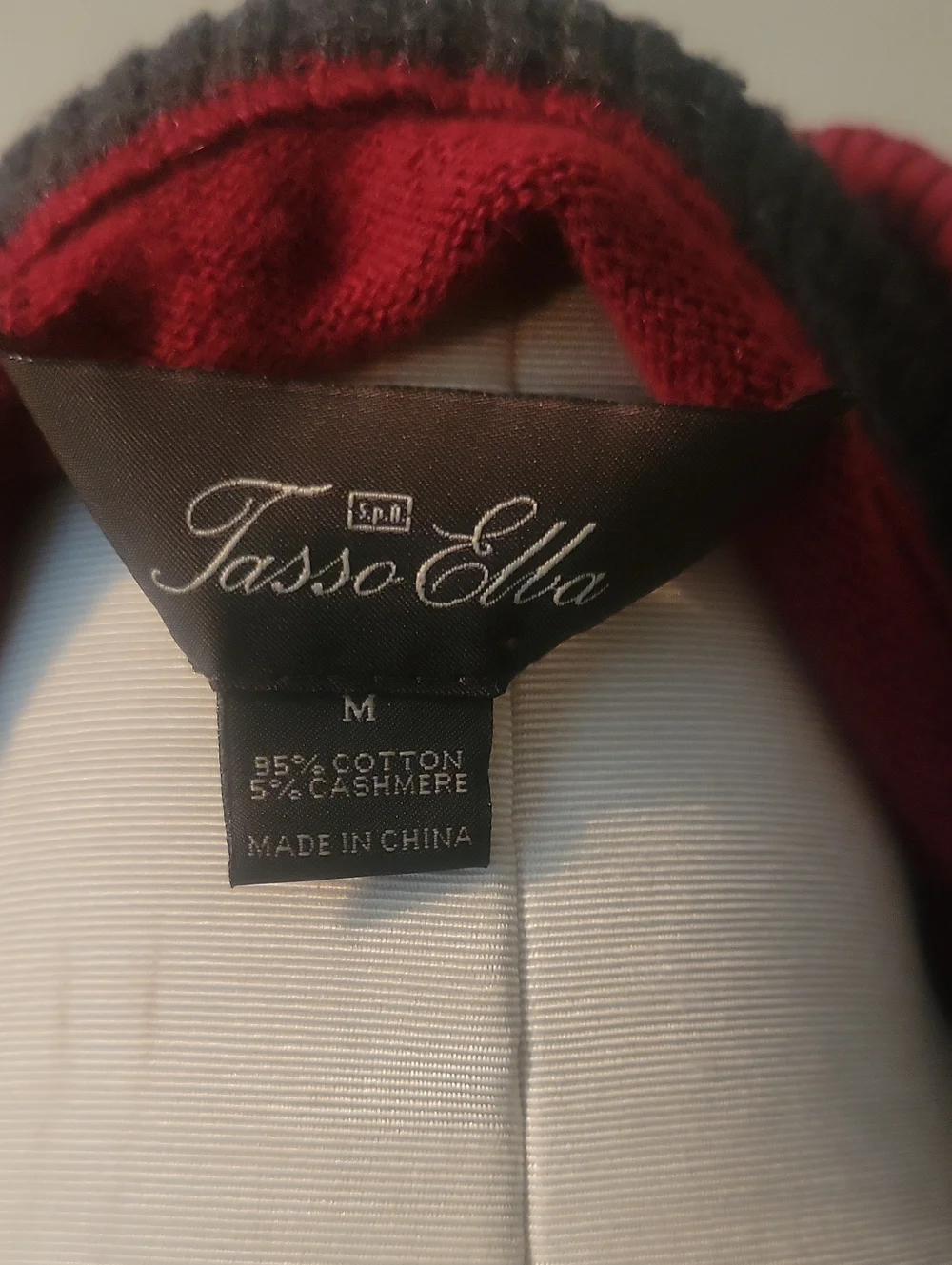 Tasso Elba classic mock