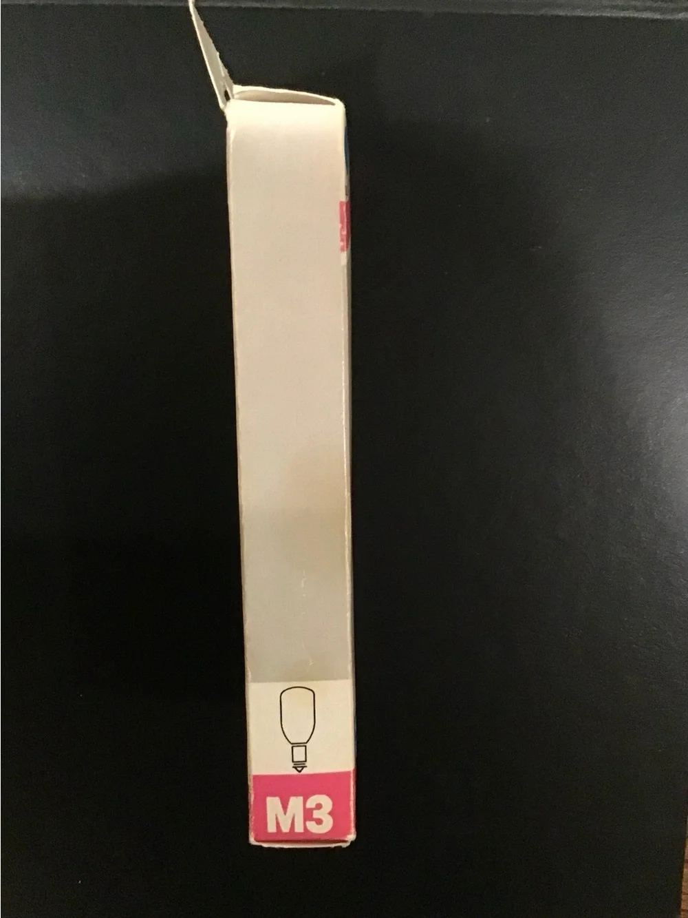 Sylvania unused box