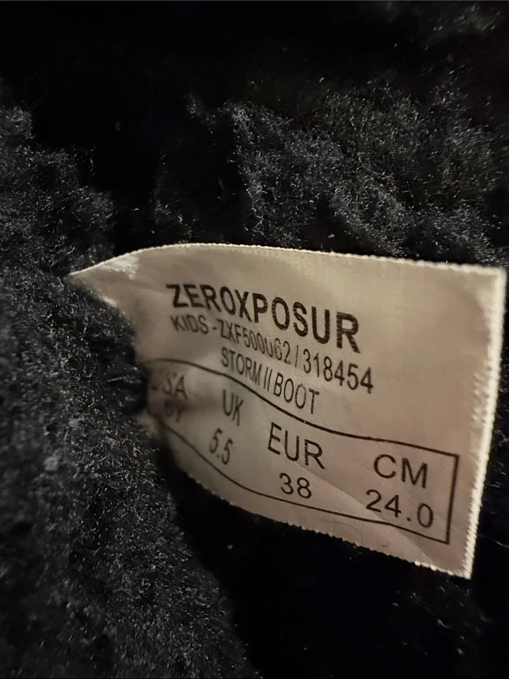 ZeroXposur warm faux