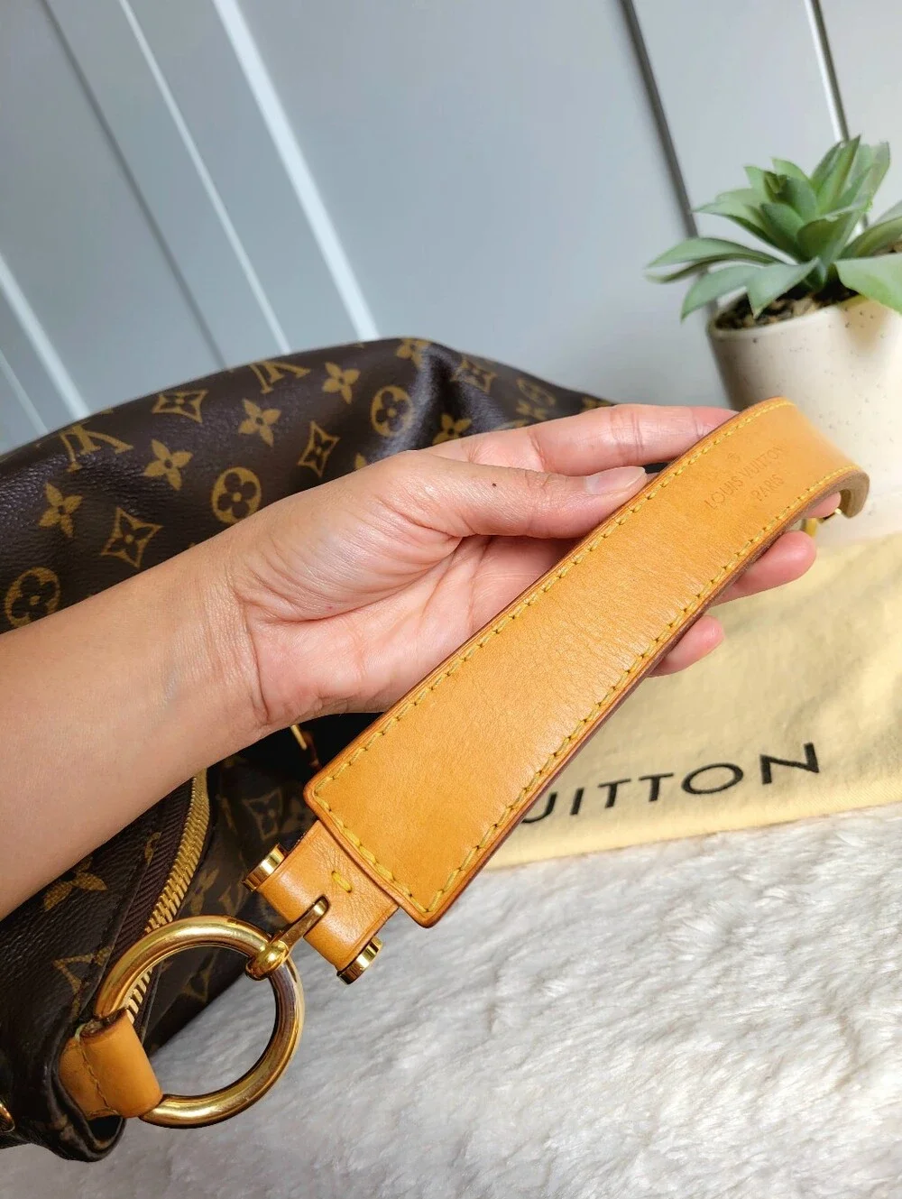 Louis Vuitton buy confidence