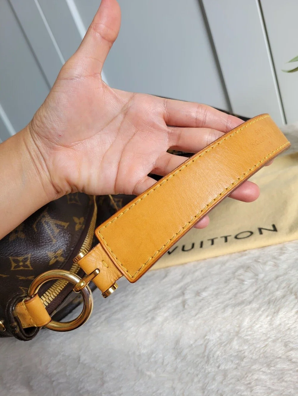 Louis Vuitton buy confidence
