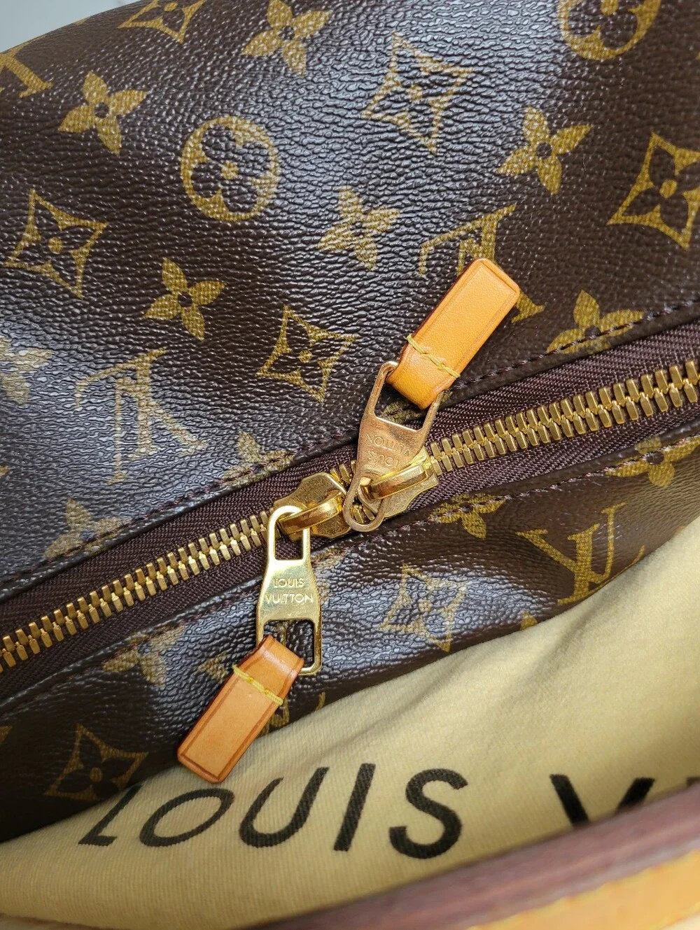 Louis Vuitton buy confidence