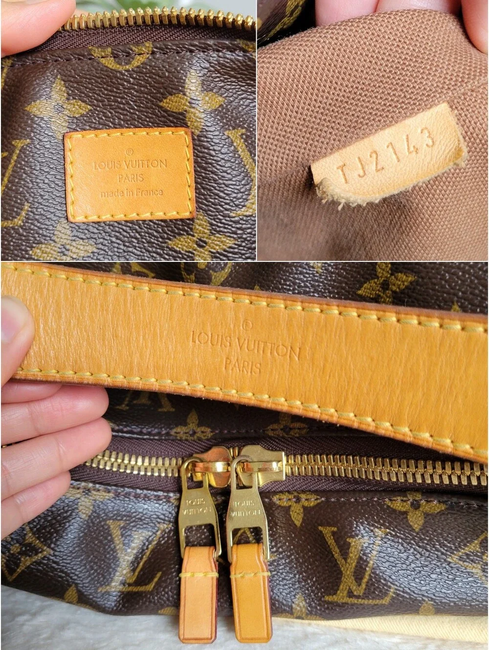 Louis Vuitton buy confidence