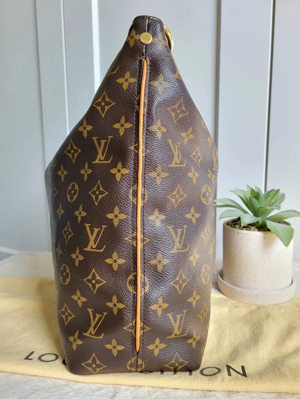 Louis Vuitton buy confidence