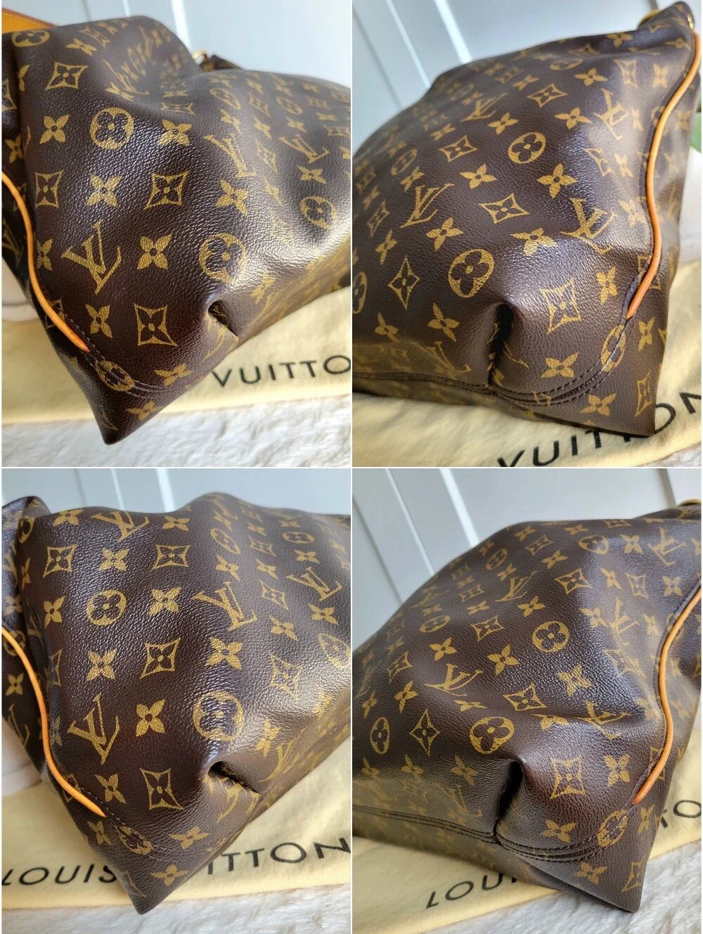 Louis Vuitton buy confidence