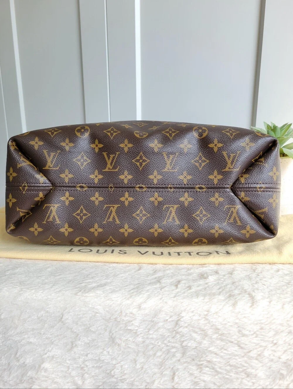 Louis Vuitton buy confidence