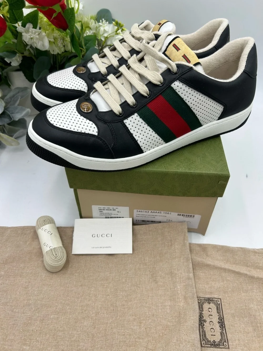 Gucci low top