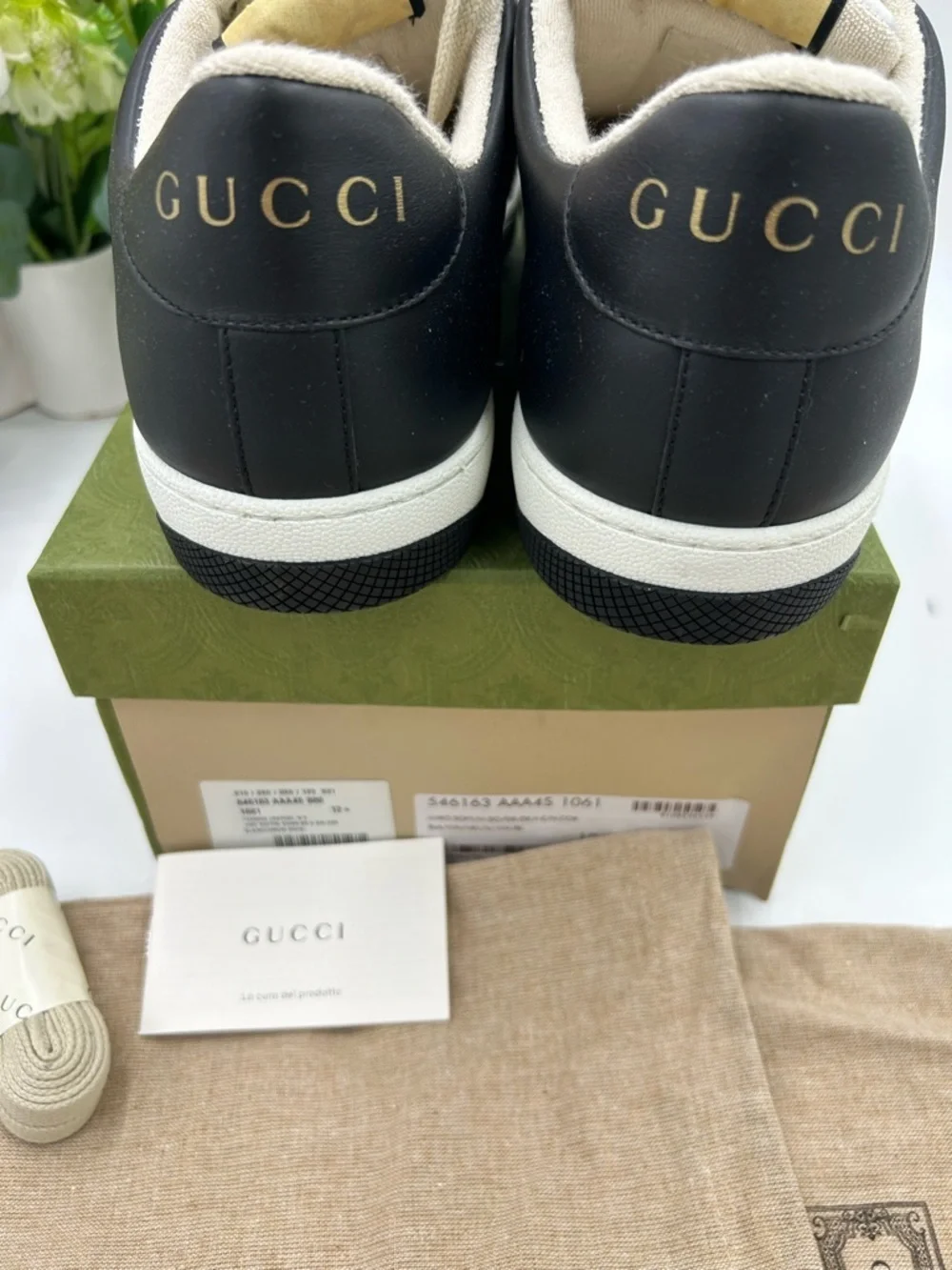 Gucci low top