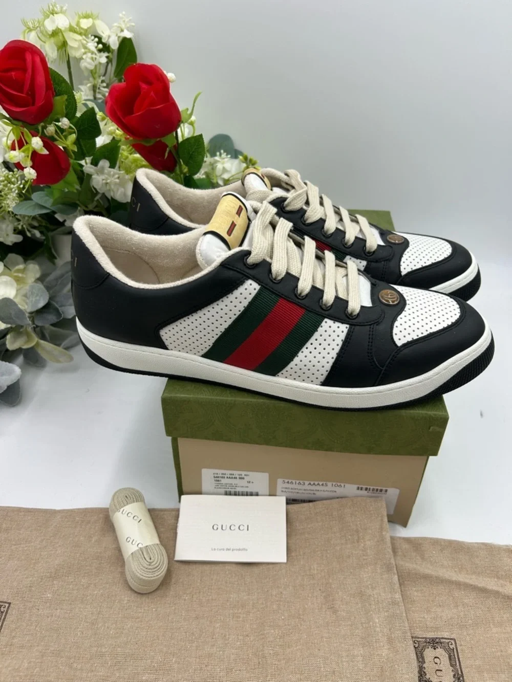 Gucci low top
