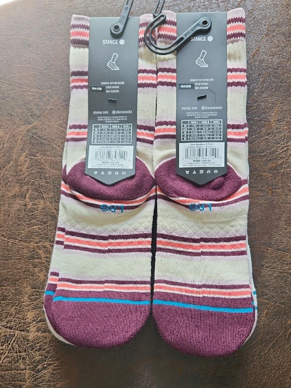 Stance soft crew
