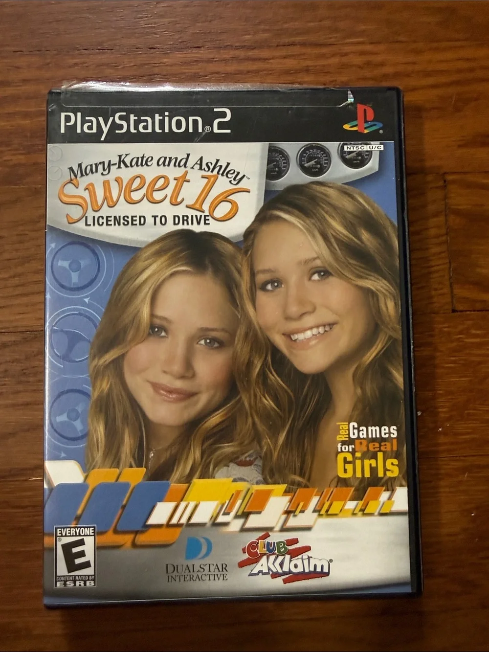 Sony Mary-Kate and Ashley Sweet 16 Licensed to Drive - Blue