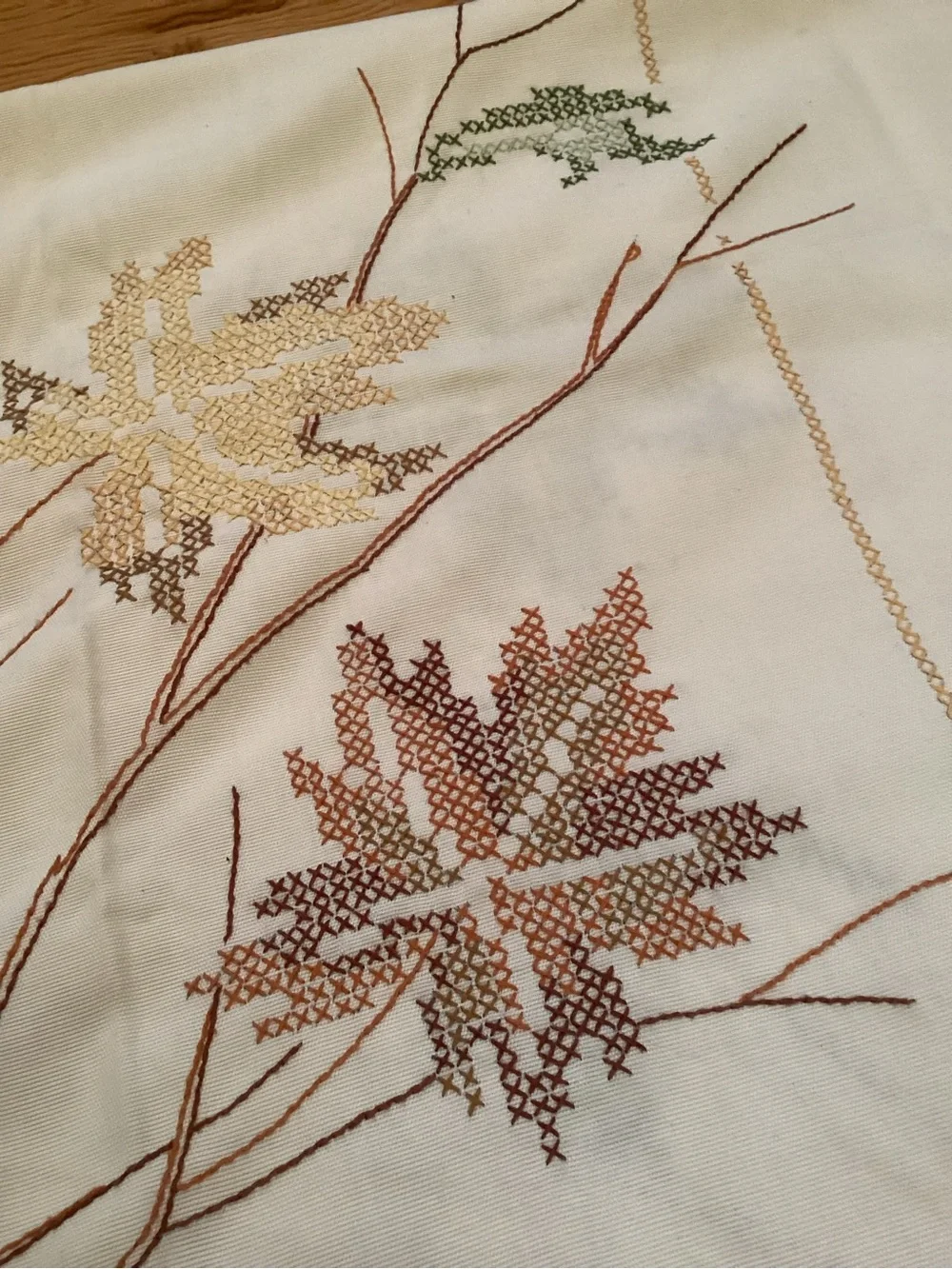 N/A classic embroidered