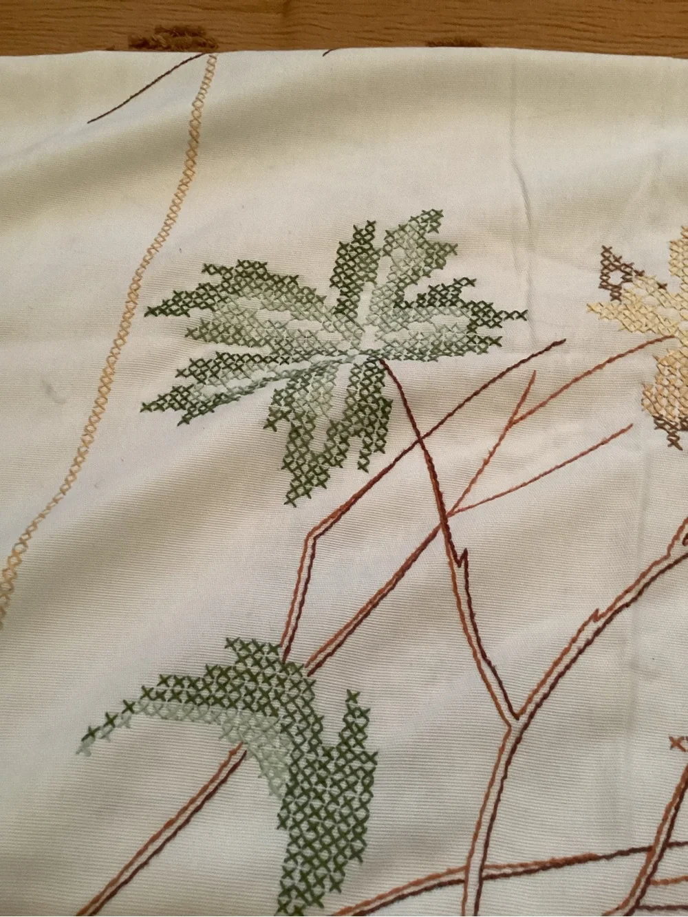 N/A classic embroidered