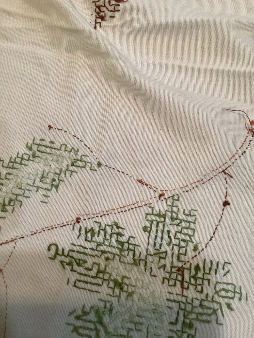 N/A classic embroidered