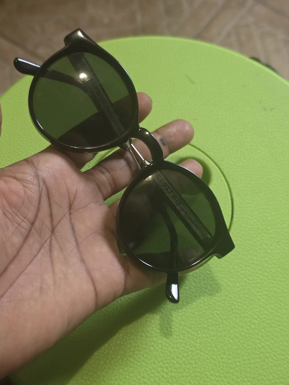 Spitfire round sunglasses