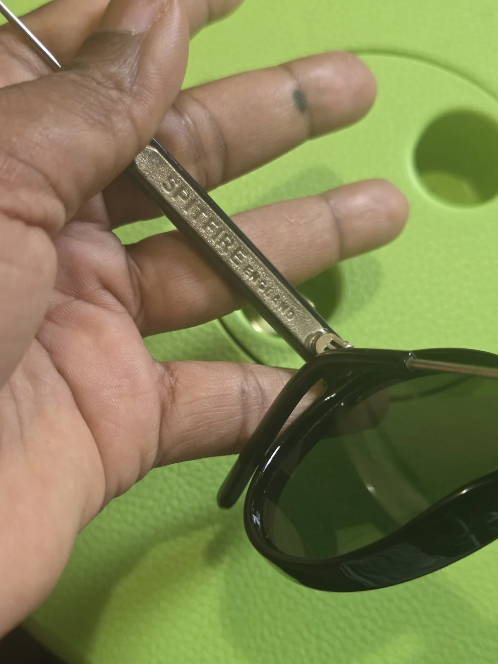 Spitfire round sunglasses