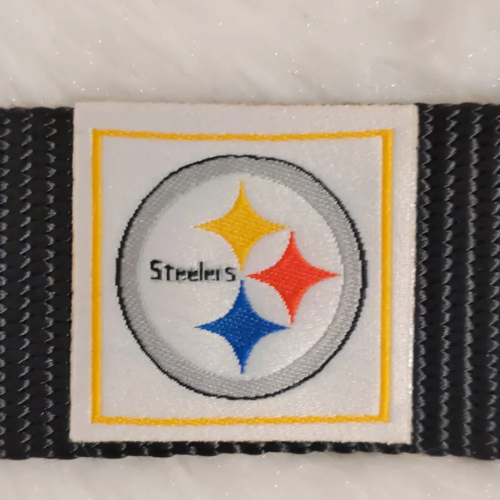 NFL Pittsburgh Steelers Field Belt Unisex S / M Waist 32”-42” Men Women  NEW