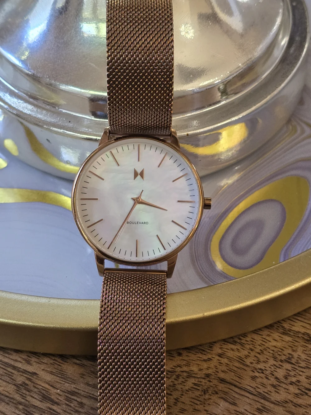 Boulevard women watch
