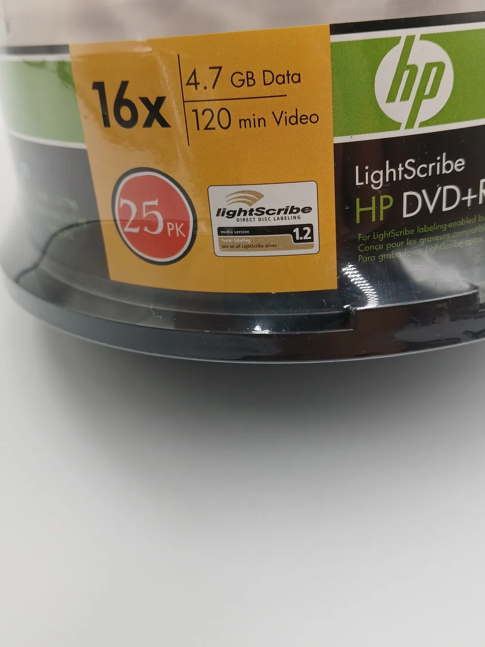 HP new lightscribe