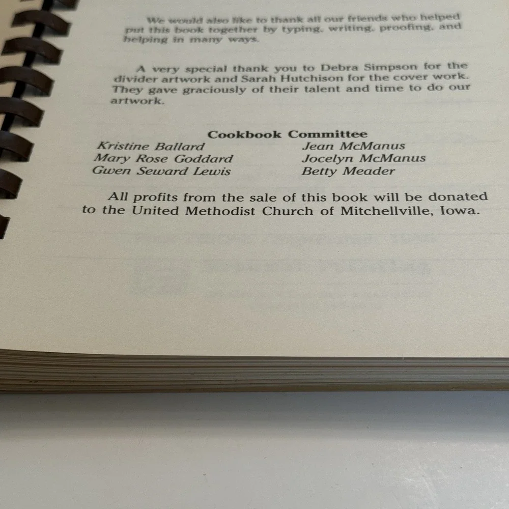 N/A spiral bound