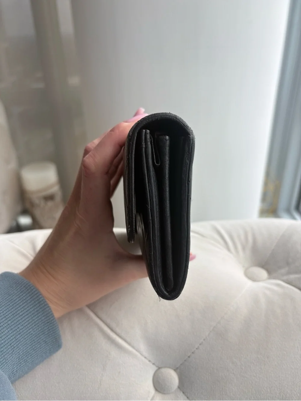 CHANEL authentic black