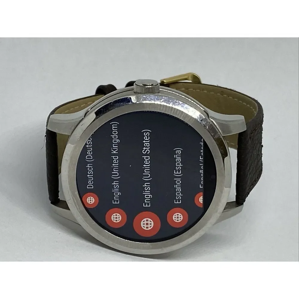 Fossil classy watch
