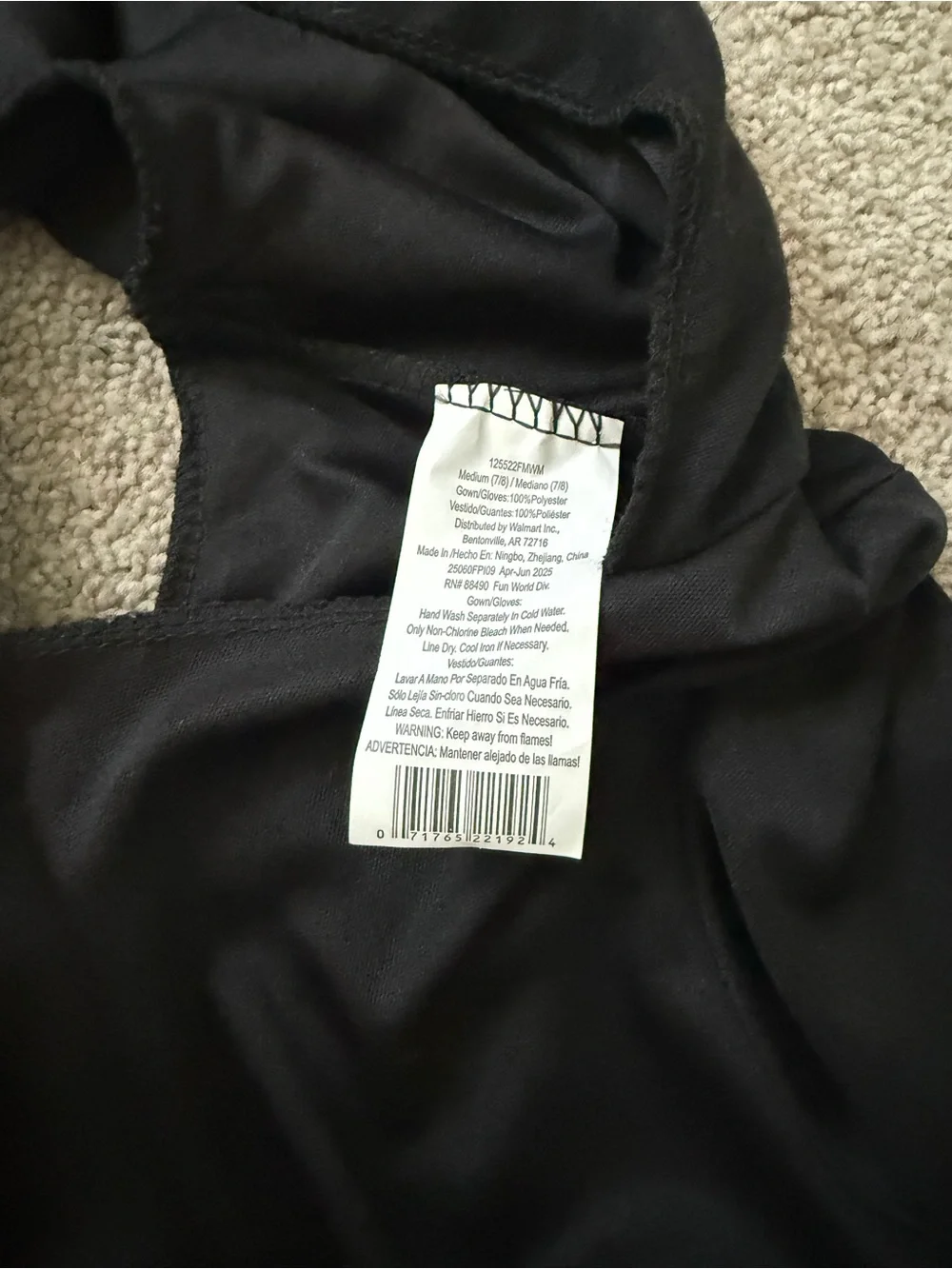 Spirit worn only