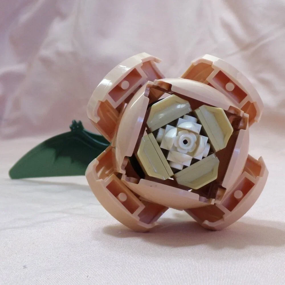 Lego botanical flowers