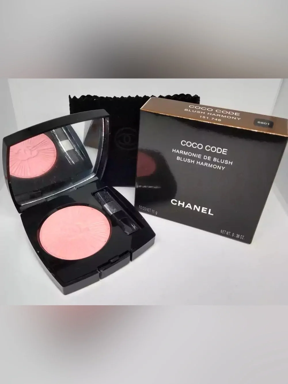 Chanel Coco Code Blush Harmony 6601