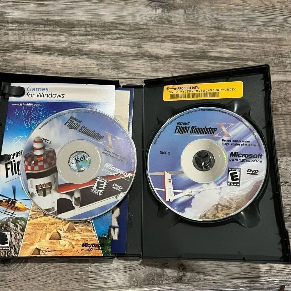 Microsoft flight simulator