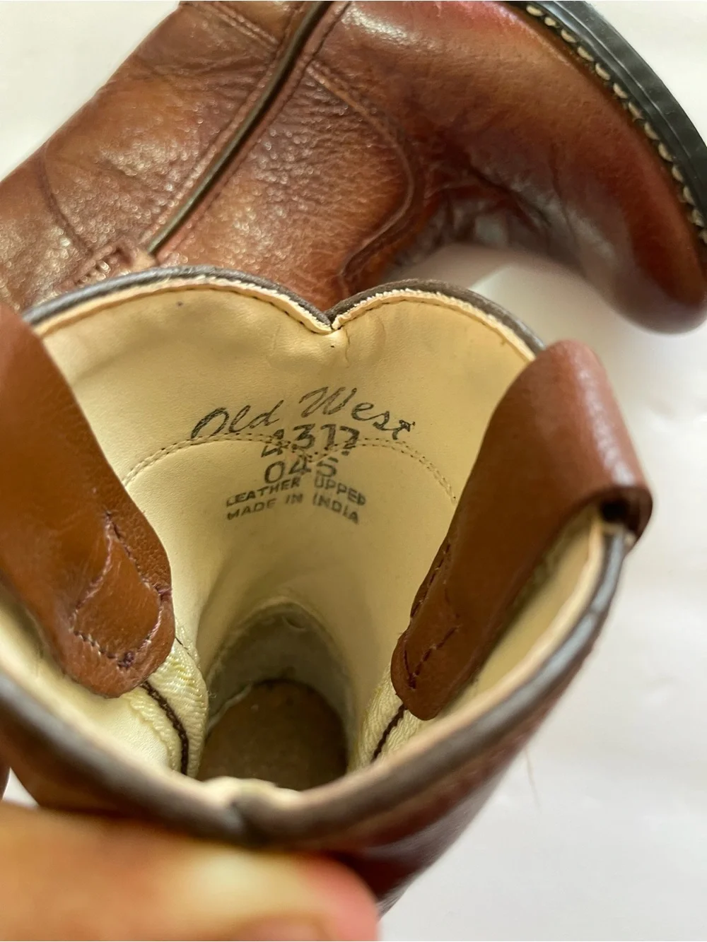 Old West short pull