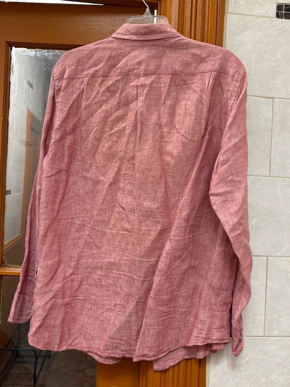 J. Crew linen long