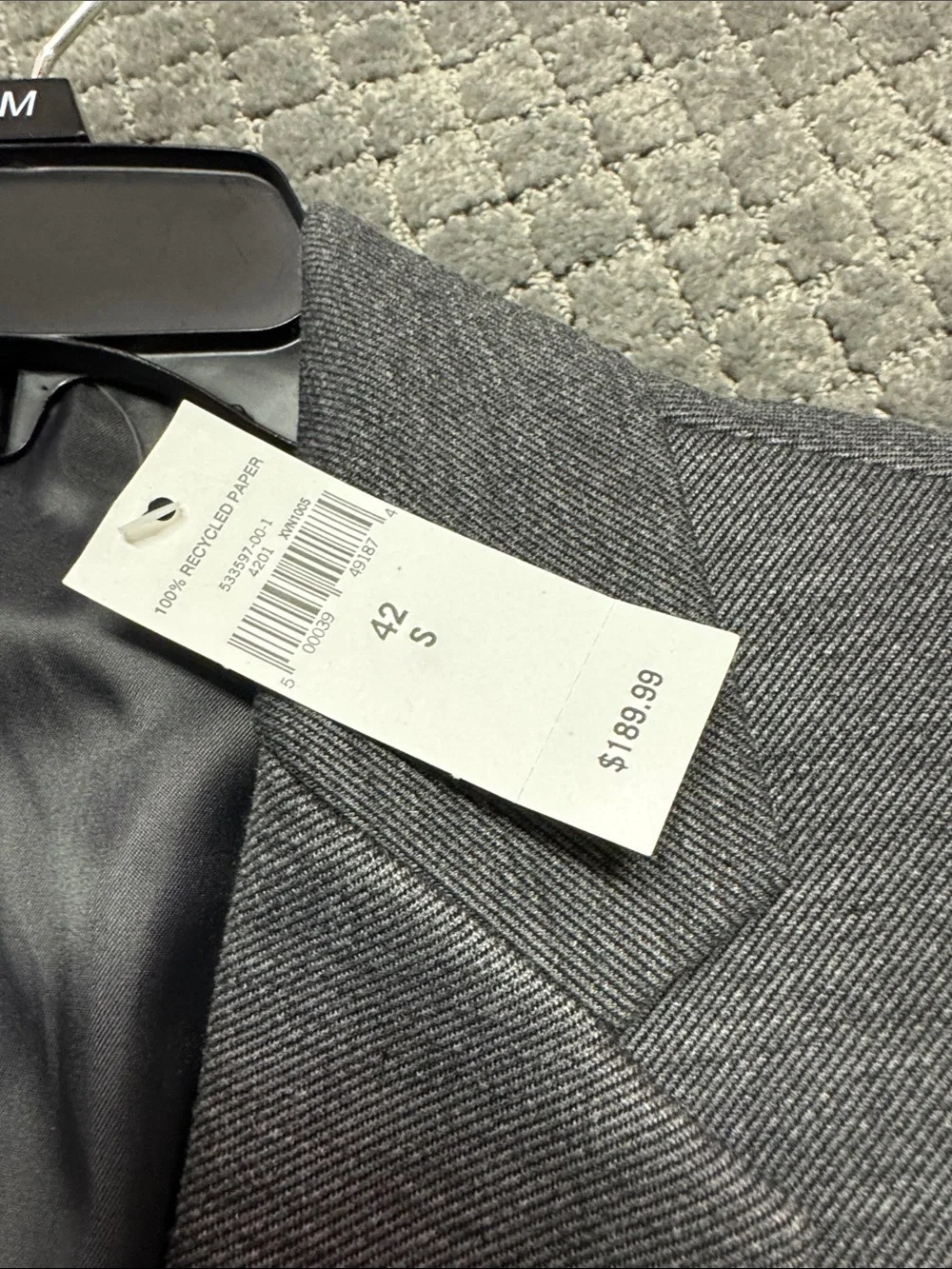 Banana Republic classic gray