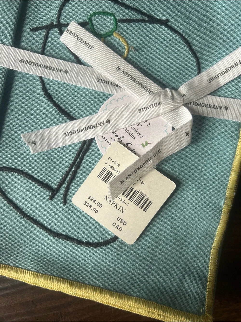 Anthropologie these cotton