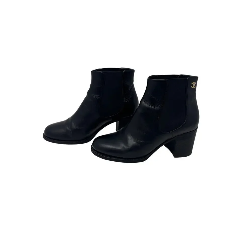 CHANEL classic ankle