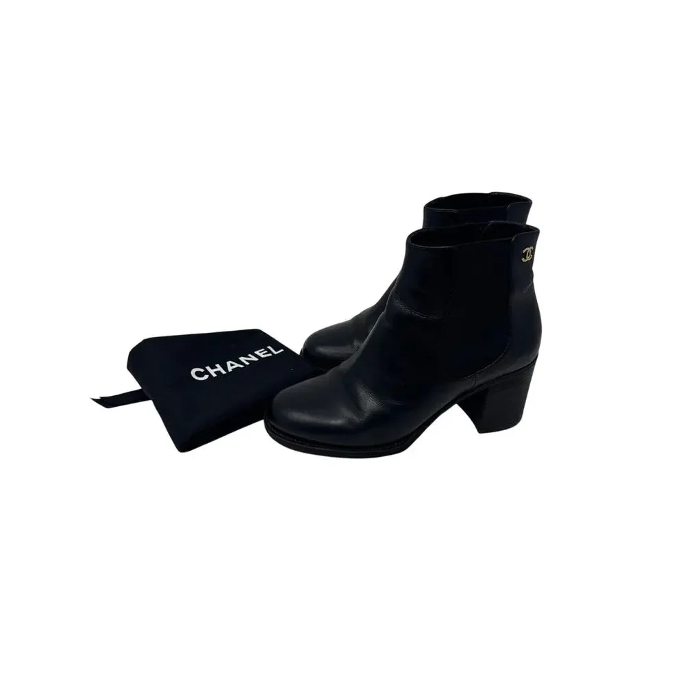 CHANEL classic ankle