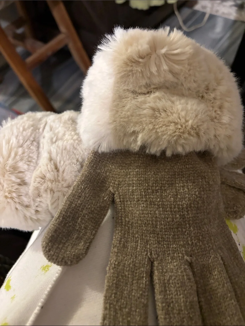 Donna Sayers soft knit