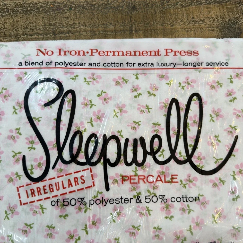 Sleepwell vtg pink