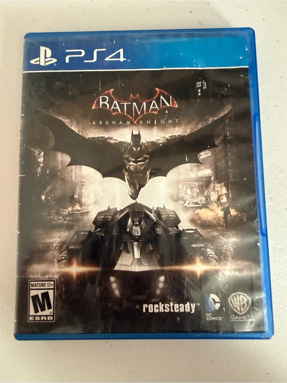Batman: Arkham Knight - Black Game Case