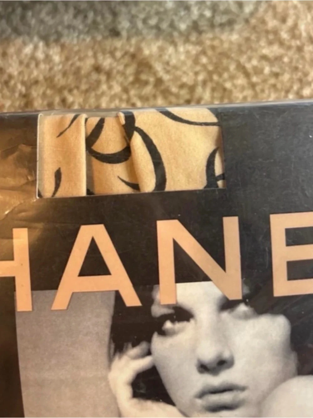 CHANEL authentic patterned